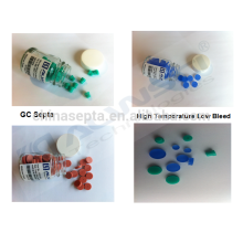 100pcs / pk, Silicone High Temperature GC Septa